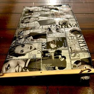 Paris fashion bag. Wristlet. Purse